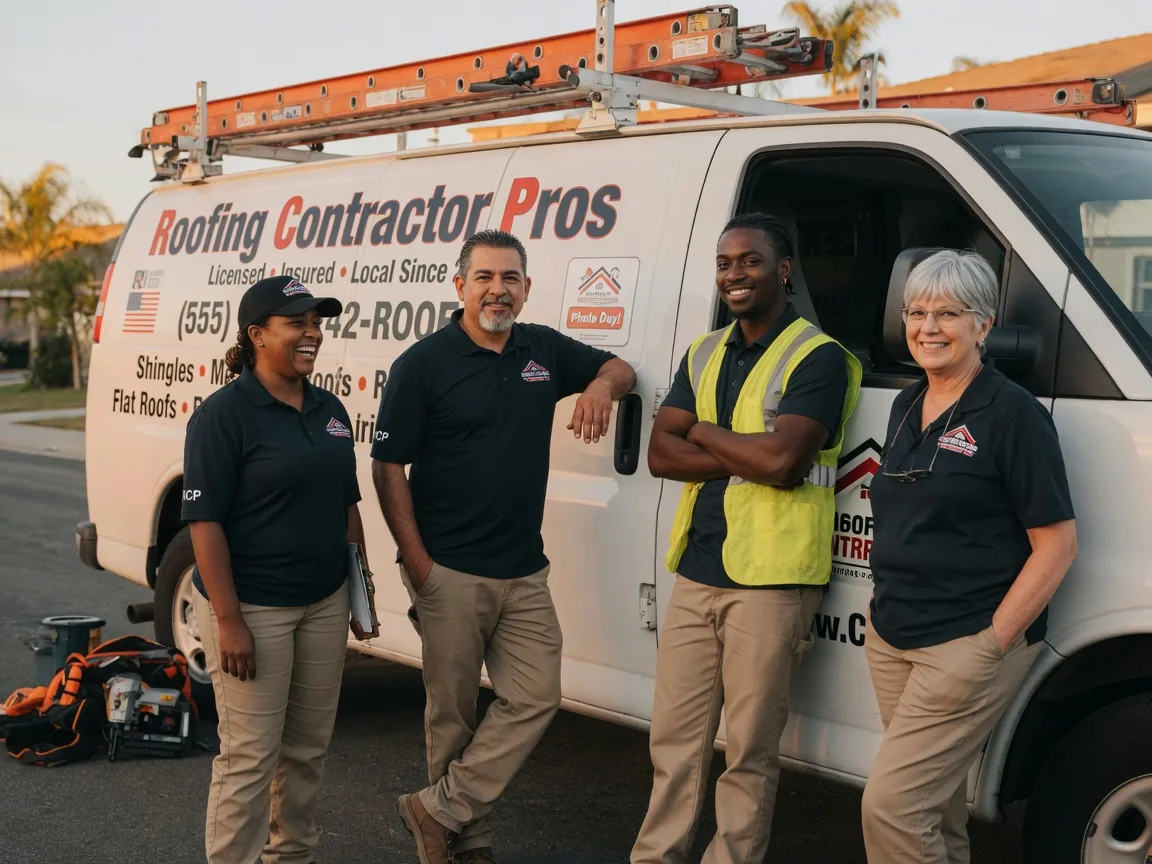 Local Roofing Contractors company in Oakville, WA