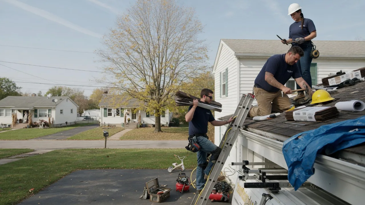 Local Roofing Contractors in Oakville, WA near me